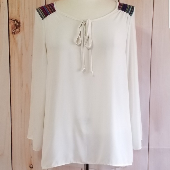 Maurices Tops - LAST CHANCE! Maurices Oversized Peasant Blouse